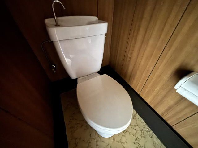 ユーケイハイムⅡのトイレ