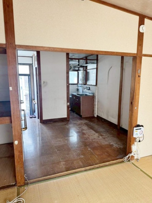 【キッチン】 | 山科区音羽野田町　中古戸建