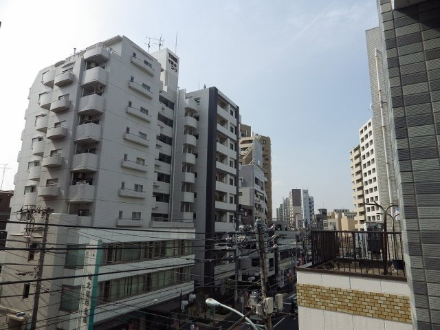 エルスタンザ文京千駄木の展望
