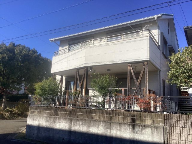 「ゆとりの5SLDK」高知市春野町南ヶ丘7丁目　中古戸建の外観