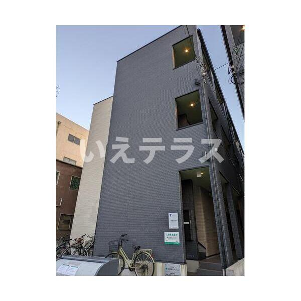 T.A海運町8丁目3A棟の外観