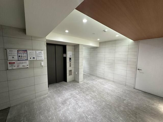 MAXIV東向島フュージョナルDUEのロビー