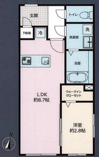 ステラコート文京春日の間取り