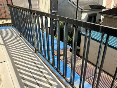 【バルコニー】 | 城南戸建