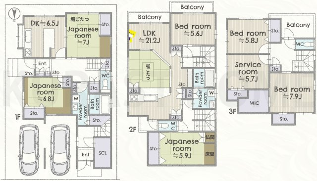 京都市西京区樫原平田町　中古戸建