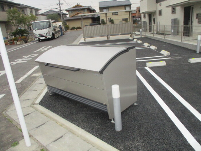 カーサコモド　　　刈谷市近郊の賃貸はクラスホームの駐車場