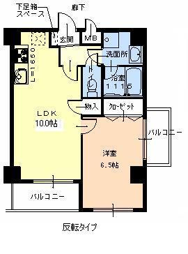 【間取り】 | ローズステージ泉大津駅前