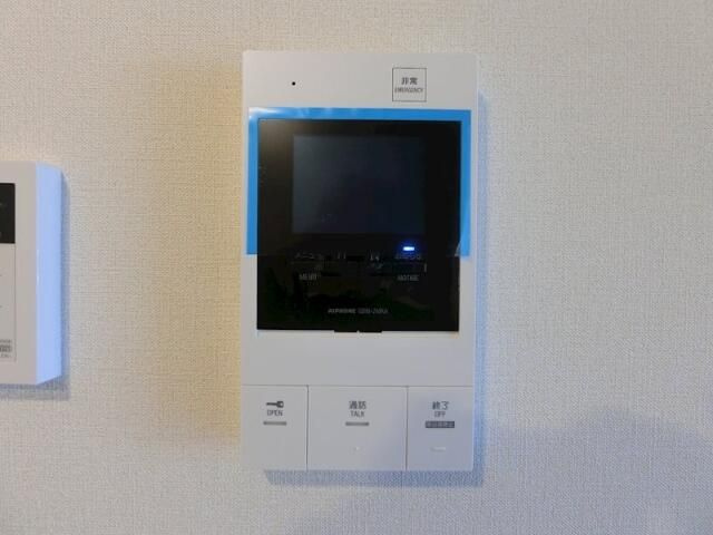 相模原市中央区清新４丁目のアパートのセキュリティ
