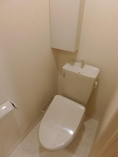 相模原市中央区清新４丁目のアパートのトイレ