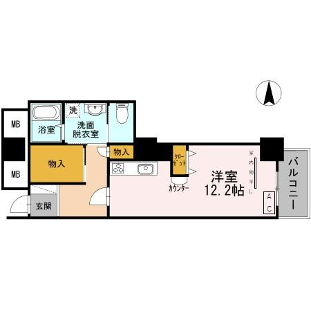 【間取り】 | 品川シーサイドビュータワー Ⅱ
