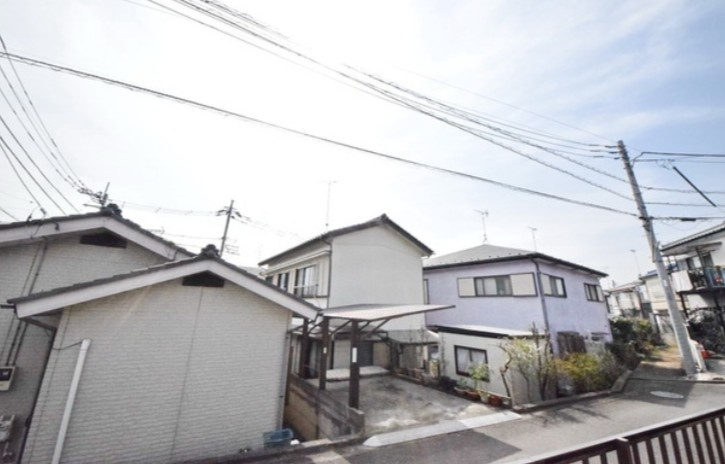 八王子市犬目町のアパートの展望