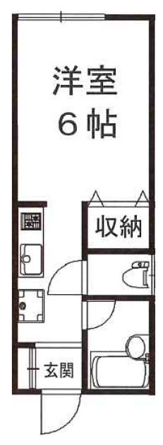 八王子市犬目町のアパート