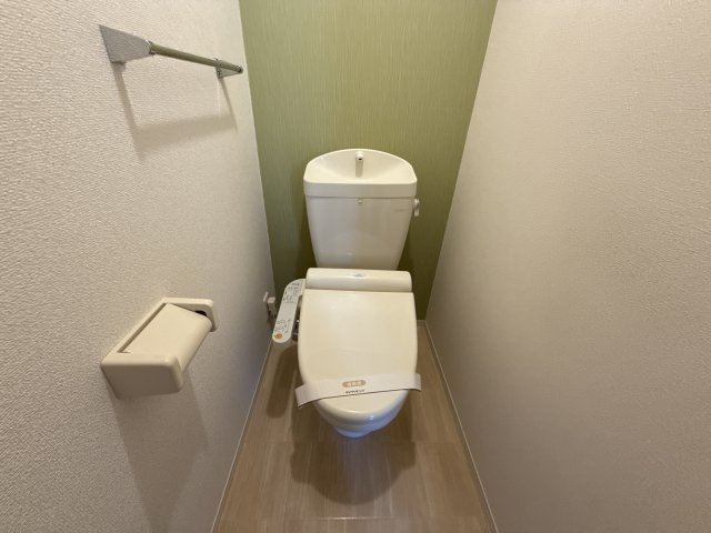 リュミエールｍ＆ｙ　Ｂ棟のトイレ
