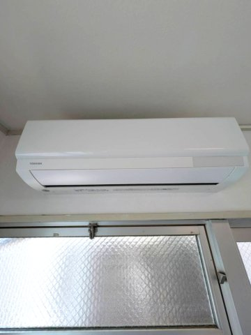 西宮市青木町のマンションの設備|エアコンがあります