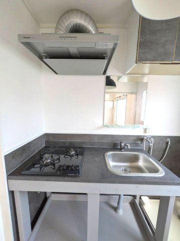 西宮市青木町のマンションのキッチン|使いやすいキッチンです