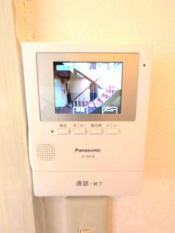 西宮市青木町のマンションの設備|ドアホンです
