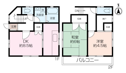 岩戸2丁目中古戸建の画像