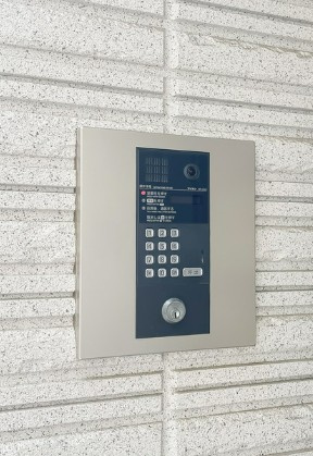 ＰＯＮＴ　ＰＯＲＴＥ　Ｂ　ポントポルテビーのセキュリティ|★オートロック操作盤★