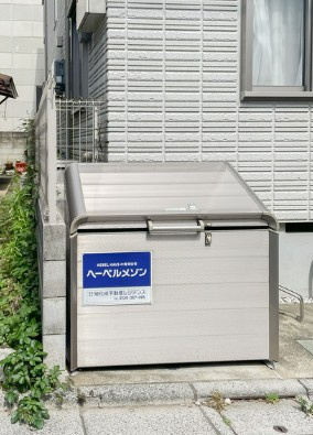 ＰＯＮＴ　ＰＯＲＴＥ　Ｂ　ポントポルテビーのその他共用部分|★ゴミストッカー★