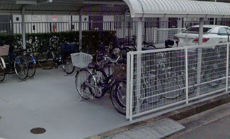 【駐輪場】 | 東園田ストークハイツ | 自転車置き場です♪