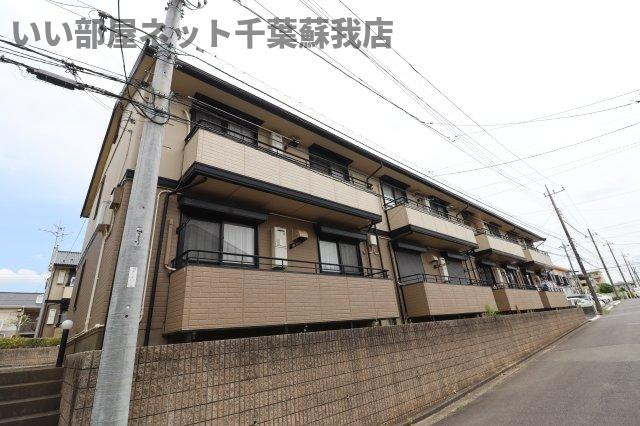 コスモパーク　Ｃの外観|物件の外観です