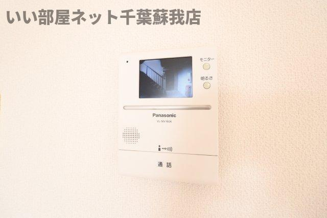 コスモパーク　Ｃのセキュリティ|TVモニターホン付きでセキュリティ面も安心！