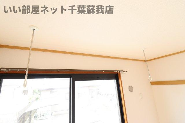 コスモパーク　Ｃのその他|室内物干