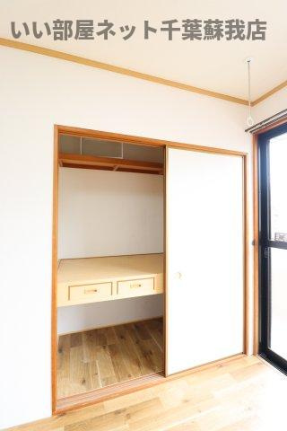 コスモパーク　Ｃの収納|収納豊富です