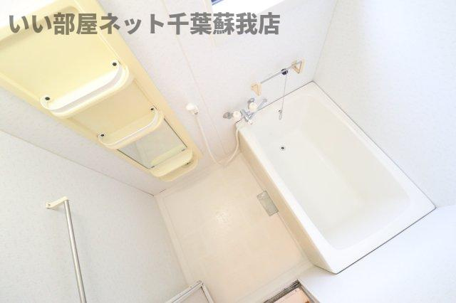 コスモパーク　Ｃの浴室|お風呂です
