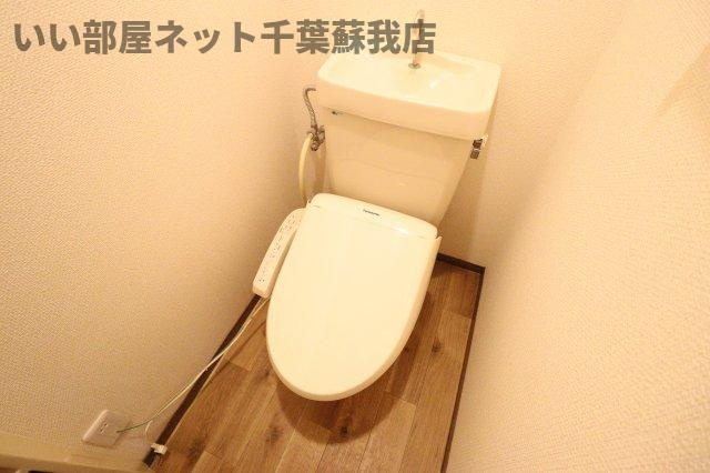 コスモパーク　Ｃのトイレ|トイレも気になるポイント