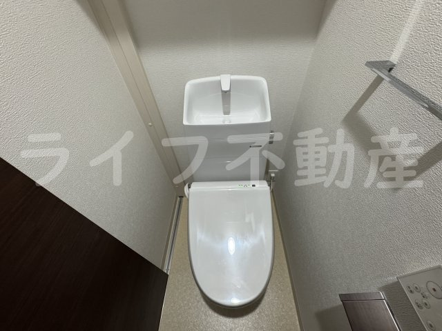 DEAR KINDAIのトイレ|ゆったりとした空間のトイレです