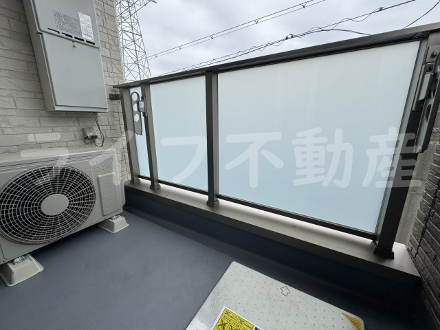 DEAR KINDAIのバルコニー|バルコニー付きです