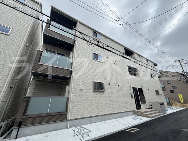 DEAR KINDAIの外観|きれいな外観です