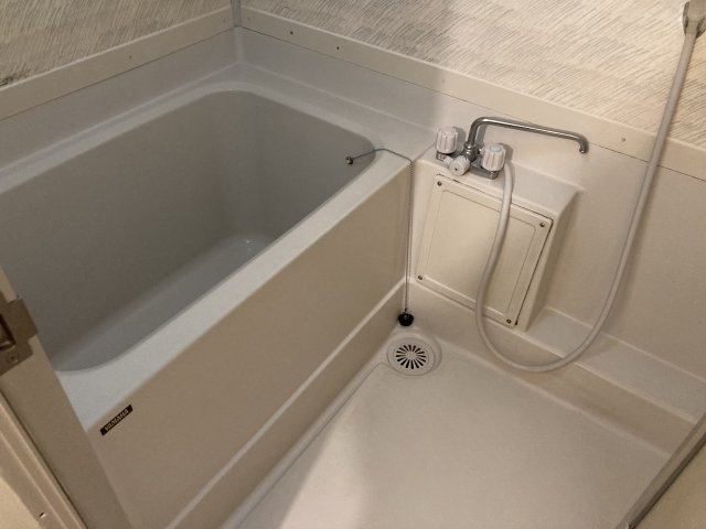 ノートス扇橋の浴室