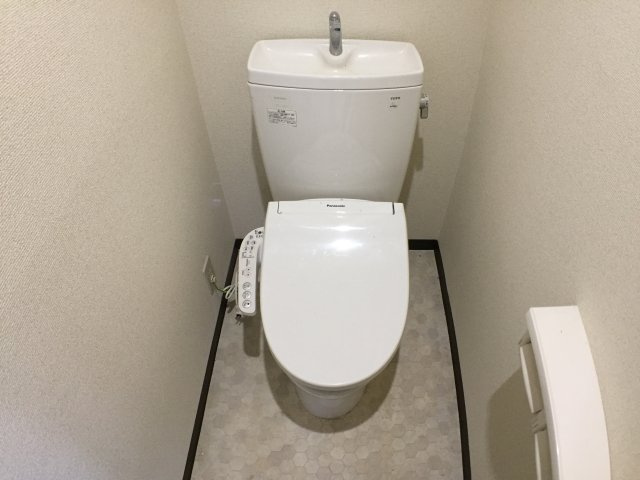 ノートス扇橋のトイレ