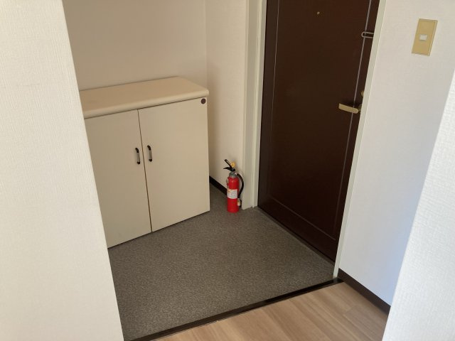 ノートス扇橋の玄関