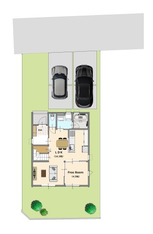 【APHグループの建売】長野市北堀A1