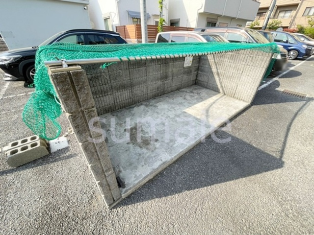 マグノリアのその他共用部分|敷地なゴミ置き場