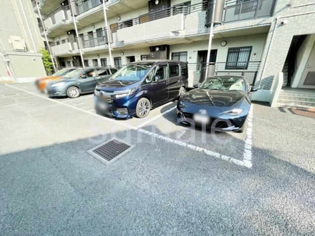 マグノリアの駐車場|駐車場完備です