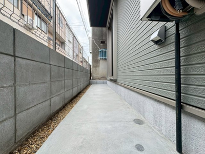 【庭】 | 豊中市庄内幸町2丁目貸家