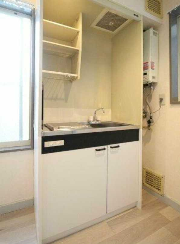 カルタス21駒場東大前　駅近　角部屋　礼金0のキッチン
