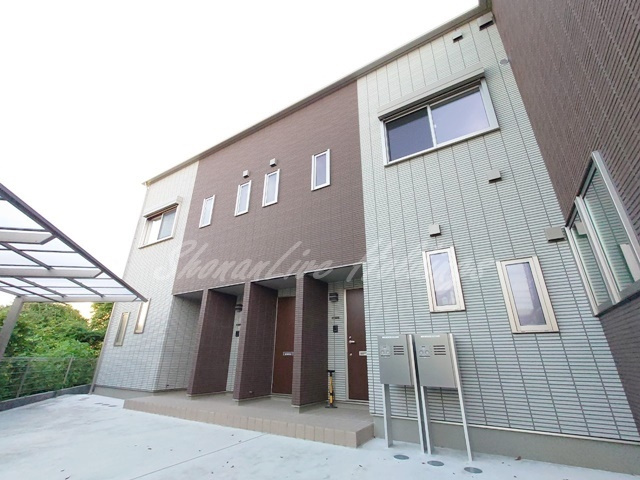 藤沢市辻堂元町４丁目のアパートの外観