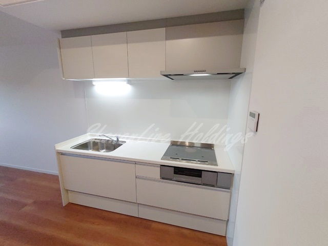 藤沢市辻堂元町４丁目のアパートのキッチン|広々としたキッチンです♪