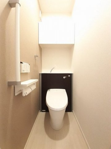 エスペランサ　Ⅱのトイレ|清潔感のあるトイレです