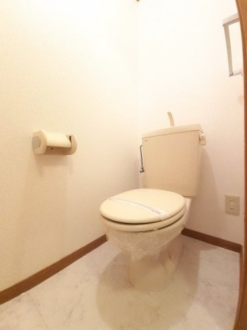 レークサイドＡのトイレ|トイレもきれいです