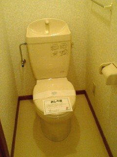 メゾンセレッソ　Ⅰのトイレ|清潔感のあるトイレです