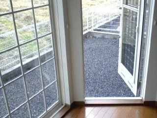 メゾンセレッソ　Ⅰの庭|お庭が付いています