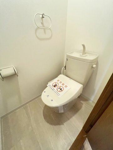 KDXレジデンス夙川ヒルズ　1番館のトイレ