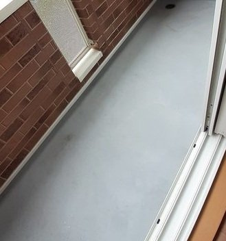 アルドーレ　壱番館のバルコニー|バルコニー付きです