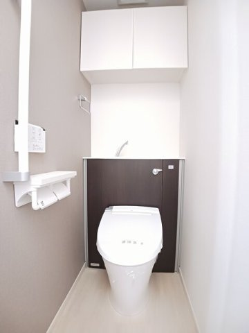 エスペランサ　Ⅰのトイレ|シンプルで使いやすいトイレです